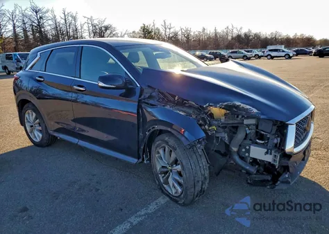 2022 Infiniti Qx50 Pure z USA, uszkodzony, nr VIN 3PCAJ5AB2NF110331